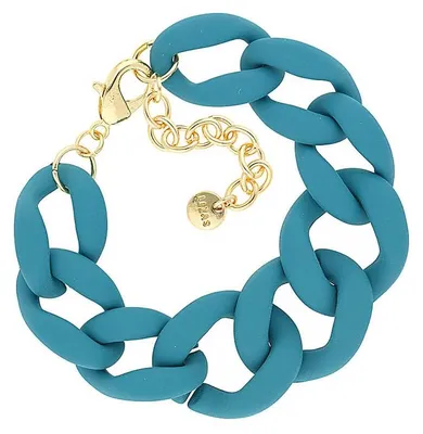 Productafbeelding van Liza, strakke armband, panzerarmband, mat, TOULOUSE, verkrijgbaar in veel kleuren (turquoise)