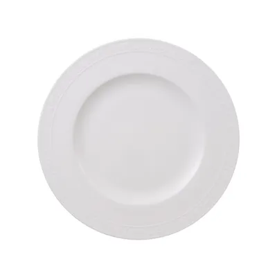 Produktbild von Villeroy & Boch White Pearl, Essteller, Rund, Porzellan, Weiß, White Pearl, 27 cm