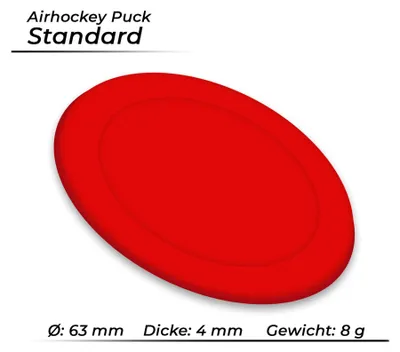 Produktbild von Bandito - Airhockey Puck 63 mm 10 Stück