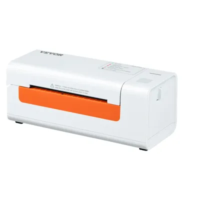 Zdjęcie produktu dla Termiczna drukarka etykiet, rozdzielczość 203 dpi, szybkie drukowanie z prędkością 150 mm/s, 203 dpi Bez Bluetooth-a