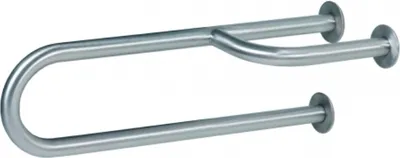 Produktbild von Wandhaltegriff links Edelstahl