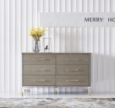 Produktbild von Kommoden Schrank Designer Möbel Stilvolle Kommode Einrichtung Sideboard Kommoden
