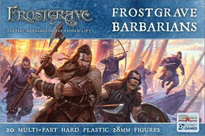 Produktbild von Frostgrave Barbarians