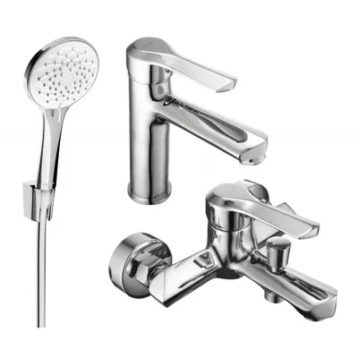 Obrázek produktu pro Mexen Sabre R74 vanová sada, Chromovaná - 72103R74-00