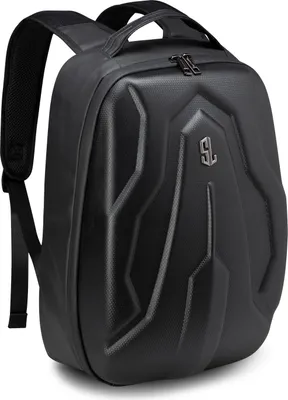 Image de Semiline Sac à dos pour ordinateur portable Faty noir 46 cm x 30 cm x 11 cm