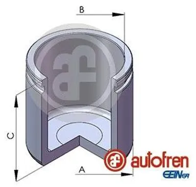 Produktbild von AUTOFREN SEINSA D025790 Kolben, Bremssattel x