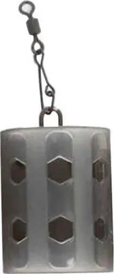 Image de Preston Innovations Hexmesh Plastic Open End Large Feeder Argent 50 g Argent 50 g