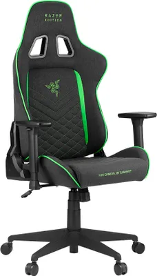 Produktbild von Razer Tarok Pro X, PC-Gamingstuhl, Gepolsterter Sitz, Gepolsterte Rückenlehne, Metall, Grün, Grau, Grün, Grau