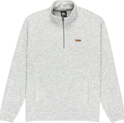 Produktbild von Quiksilver Keller Halbreißverschluss-sweatshirt Grau S Mann Grau S