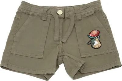Produktbild von 5659AB Bermuda bimba GAUDI' TEEN grün stückgefärbte Shorts kid
