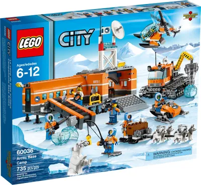 Produktbild von LEGO City Arktis-Basislager