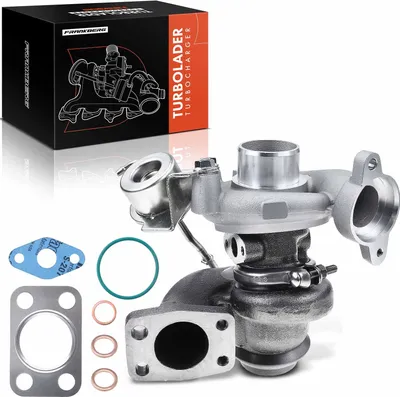 Immagine prodotto di Frankberg 1x turbocompressore a gas di scarico per furgone/MPV Citroën Berlingo Piattaforma/telaio multispazio Berlingo/Berlingo First MPV