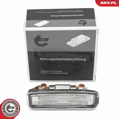 Obrázek produktu pro ESEN SKV 72SKV005 Osvětlení registrační značky vpravo a vlevo pro FORD FOCUS (DAW, DBW)