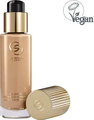 Produktbild von Oriflame Giordani Gold Serum-basierte verjüngende Foundation LSF 12 + UVA - Beige Warm 30 ml