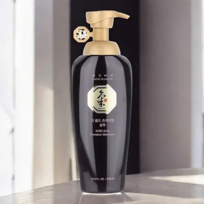 Obrázek produktu pro Daeng Gi Meo Ri Ki Gold Premium Shampoo 500 ml - hydratační šampon