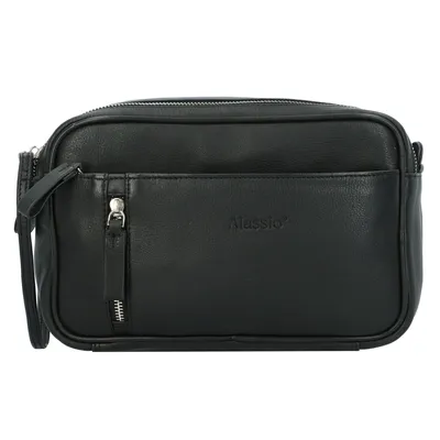 Produktbild von Alassio Kulturtasche SALINA aus Leder schwarz
