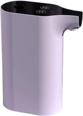 Productafbeelding van Heetwater Dispenser - Mini Waterkoker - Direct Warm Water - Instelbare Temperatuur - 1800 Watt - Paars