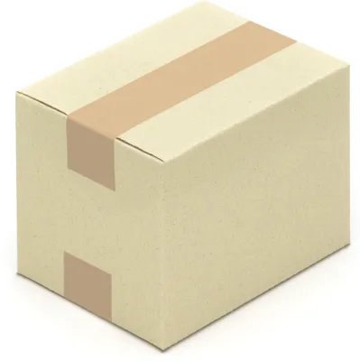 Produktbild von 2400 Graskartons 200 x 150 x 150 mm Grapapier Kartons Versandkartons aus Graspapier