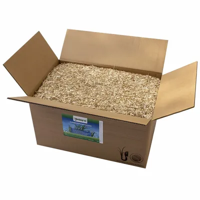 Produktbild von Jumbogras® Rindenmulch-Alternative aus Miscanthus 2 x 170 Liter, Miscanthus Mulch,