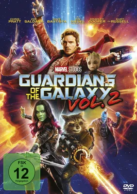 Obrázek produktu pro Guardians of the Galaxy Vol. 2 [DVD]