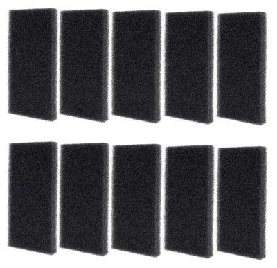 Aktivkohlefilter-Set, 10 Stück, für Bio-Kompostbehälter 9 L