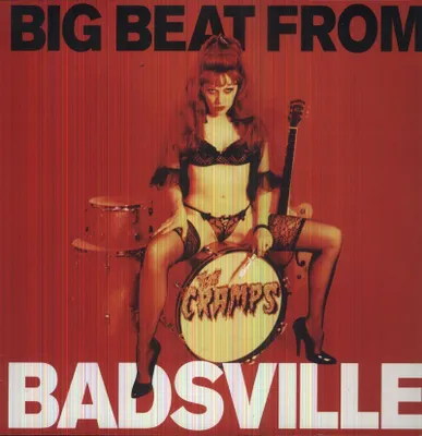 Image de Cramps, The-Big Beat From Badsville (Coloured Vinyl)