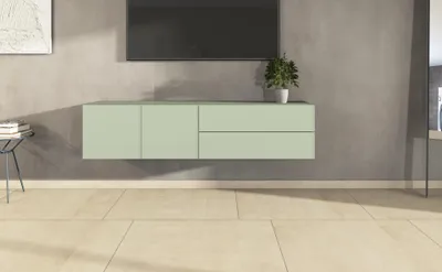 Produktbild von Kommode, Hängeschrank "Sophia" 152cm 2SK, salbei