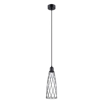 Produktbild von Pendelleuchten SUBA 1 schwarz 1xE14 10W Stahl 139x12x12cm Sollux Lighting
