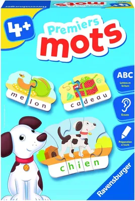 Image de Ravensburger Premiers mots, 4 an(s)