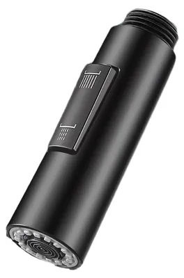 Obrázek produktu pro Sprchová hlavice ke kuchyňské baterii - Univerzální - 2 režimy - Černá