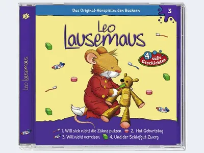 Produktbild von Leo Lausemaus will sich nicht die Zähne putzen (3)