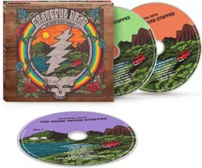 Obrázok produktu pre Grateful Dead: Grateful Dead: The Music Never Stopped - - (CD / T)