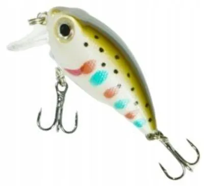 Produktbild von Jaxon Atract Mini Wobbler 3,5cm schwimmend für Barsch