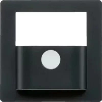Produktbild von Berker 80960426 Abdeckung KNX PIR Q.x anthrazit samt