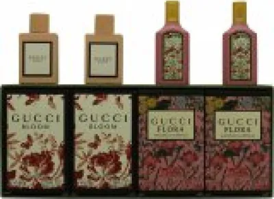 Produktbild von Gucci Garden Collection Set Bloom Eau de Parfum 2x5 ml + Flora Gorgeous Gardenia Eau de Parfum 2x5 ml