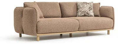 Immagine prodotto di Elegante divano a 4 posti color beige: design moderno per il tuo salotto