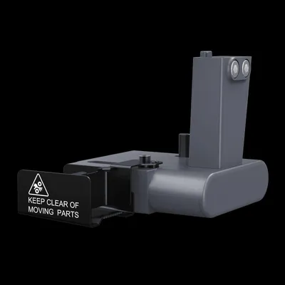 Produktbild von Original Creality Sparkx i7 Purge Wiper - Filament Reiniger
