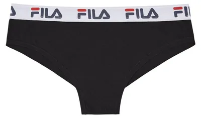 Produktbild von Fila Damen Brasilianer Slip FU6067 Woman Brazilian 200 XL, 200 Black, XL, FU6067