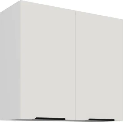 Produktbild von Küchenoberschrank LUNARA – Breite 80 cm, weiß