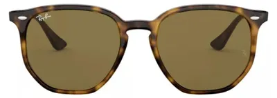 Produktbild von Ray-Ban RB4306, Erwachsener, Uni, Schildkröte, Nicht-polarisierte Linse, Fürsprecher, Braun