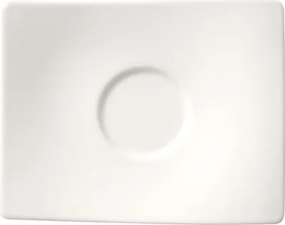 Produktbild von Villeroy & Boch Vorteilset 6 Stück NewWave Kaffee-/Teeuntertasse Premium Porcelain weiß 1025251311