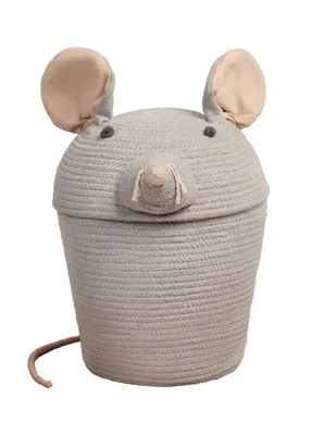 Produktbild von Lorena Canals Korb / Spielzeugkorb (25 x 30 cm), Farbe:Renata the Rat