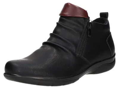 Produktbild von Schlupf-/Reißverschlußstiefelette Kaltfutter bis 35mm Absatz (casual) 2C1502-BKBURG