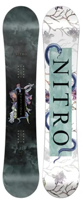 Produktbild von Nitro Damen Snowboard Mystique 2027 : 152 Größe: 152