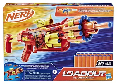 Immagine prodotto di NERF Loadout FlareFusion Blaster