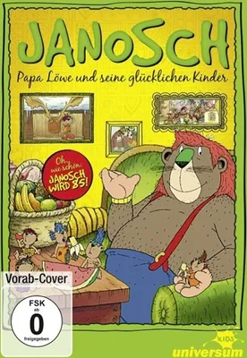 Produktbild von Papa Löwe und seine glücklichen Kinder