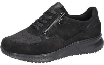 Produktbild von Waldläufer - K-Janka - Damenschnürer - schwarz - Weite K 617K01507001 (7,5/schwarz )