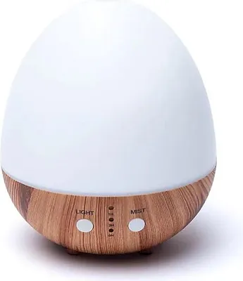 Immagine prodotto di Diffusore Di Aromi Ovale Bianco Naturale Usb - 200ml