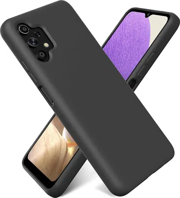 Immagine prodotto di Custodia per Samsung Galaxy A13 4G telefono cellulare copertura protettiva in silicone gel custodia del telefono cellulare, nero