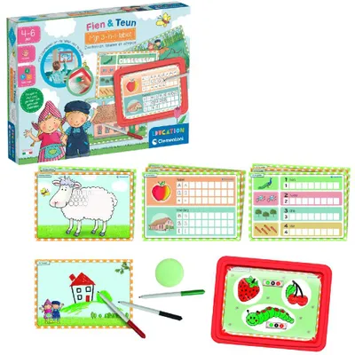 Image de Clementoni Education - Tablette 3-en-1 "Fien et Teun : Mon premier ordinateur"